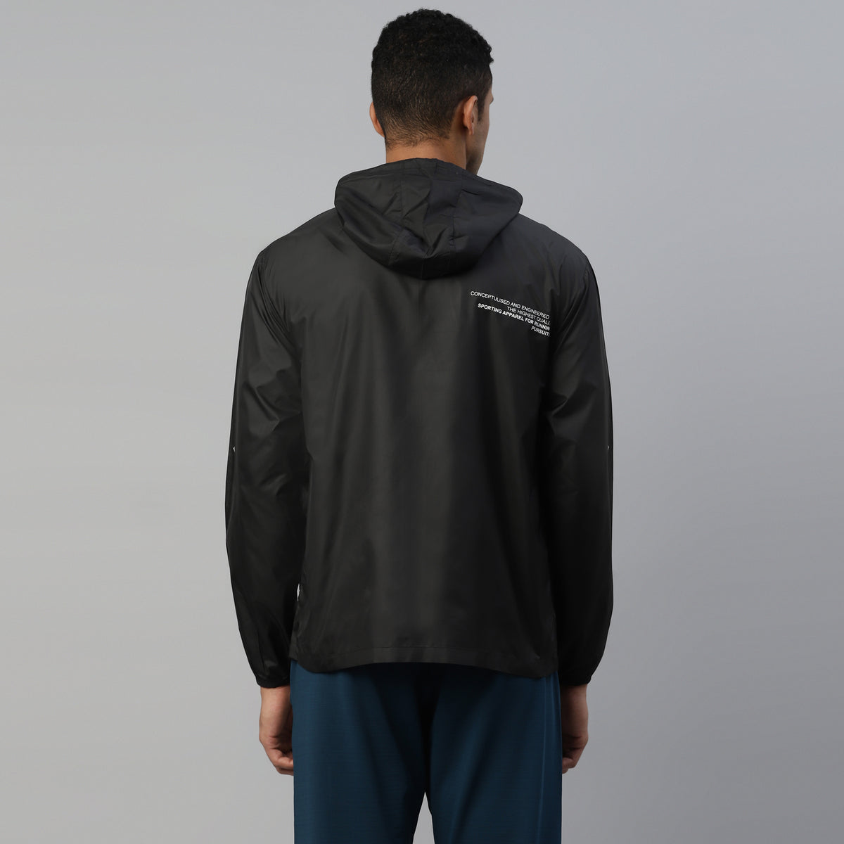 Technical Wind Breaker Jacket - Men – Dida