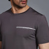 Workout Textured T-shirt - Men