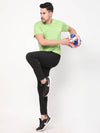 Mens Trackpant Micro ActiveSpandex