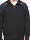 MENS SUPER FINE MET. HOODIET.SUIT
