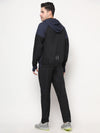 MENS SUPER FINE MET. HOODIET.SUIT