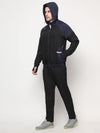 MENS SUPER FINE MET. HOODIET.SUIT