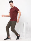 Mens Track Pant Micro Active Spandex