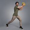 Workout Textured T-shirt - Men