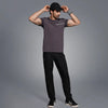 Workout Textured T-shirt - Men