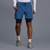 2 In 1 Training Shorts - Men