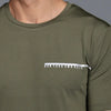 Workout Textured T-shirt - Men