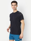 Men's R/N Tee Poly Micro Pin Mesh