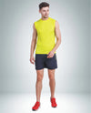 T-Shirt Running Cut Sleeve