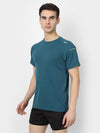 Men's R/N Tee Poly Micro Pin Mesh