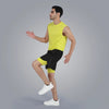 Running Spandex Shorts With Inner Tights - Men