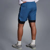 2 In 1 Training Shorts - Men