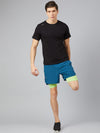 MENS SHORTS SPANDEX FOR DISTANCE RUNNING WITH INNER TIGHT