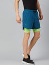 MENS SHORTS SPANDEX FOR DISTANCE RUNNING WITH INNER TIGHT