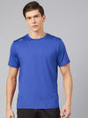 MENS R/N TEE POLY JERSEY VENT HOLES
