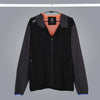 Spandex Training Hoodie Jacket With Vent - Men