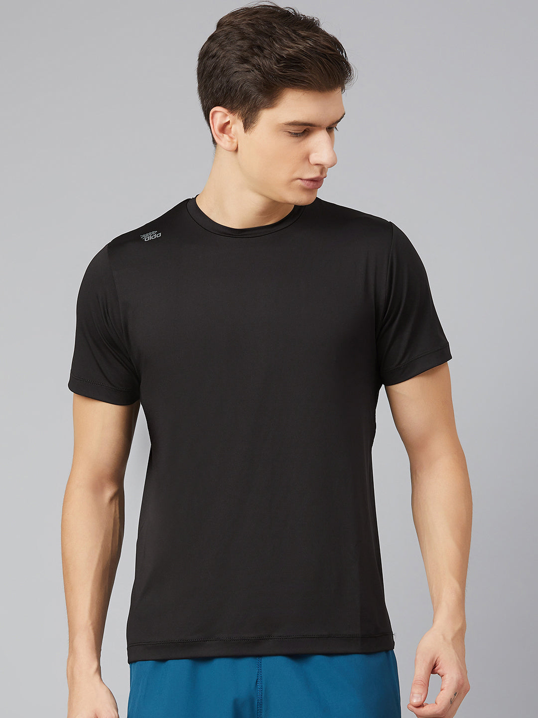 MENS R/N TEE DYNAMIC SPANDEX