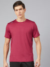 MENS R/N TEE POLY JERSEY VENT HOLES