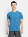 Men's R/N Tee Poly Micro Pin Mesh