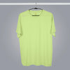 Round Neck T-Shirt with Vent Holes - Men