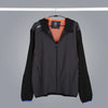 Spandex Training Hoodie Jacket With Vent - Men
