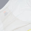 Round Neck Spandex T-shirt With Back Mesh - Men