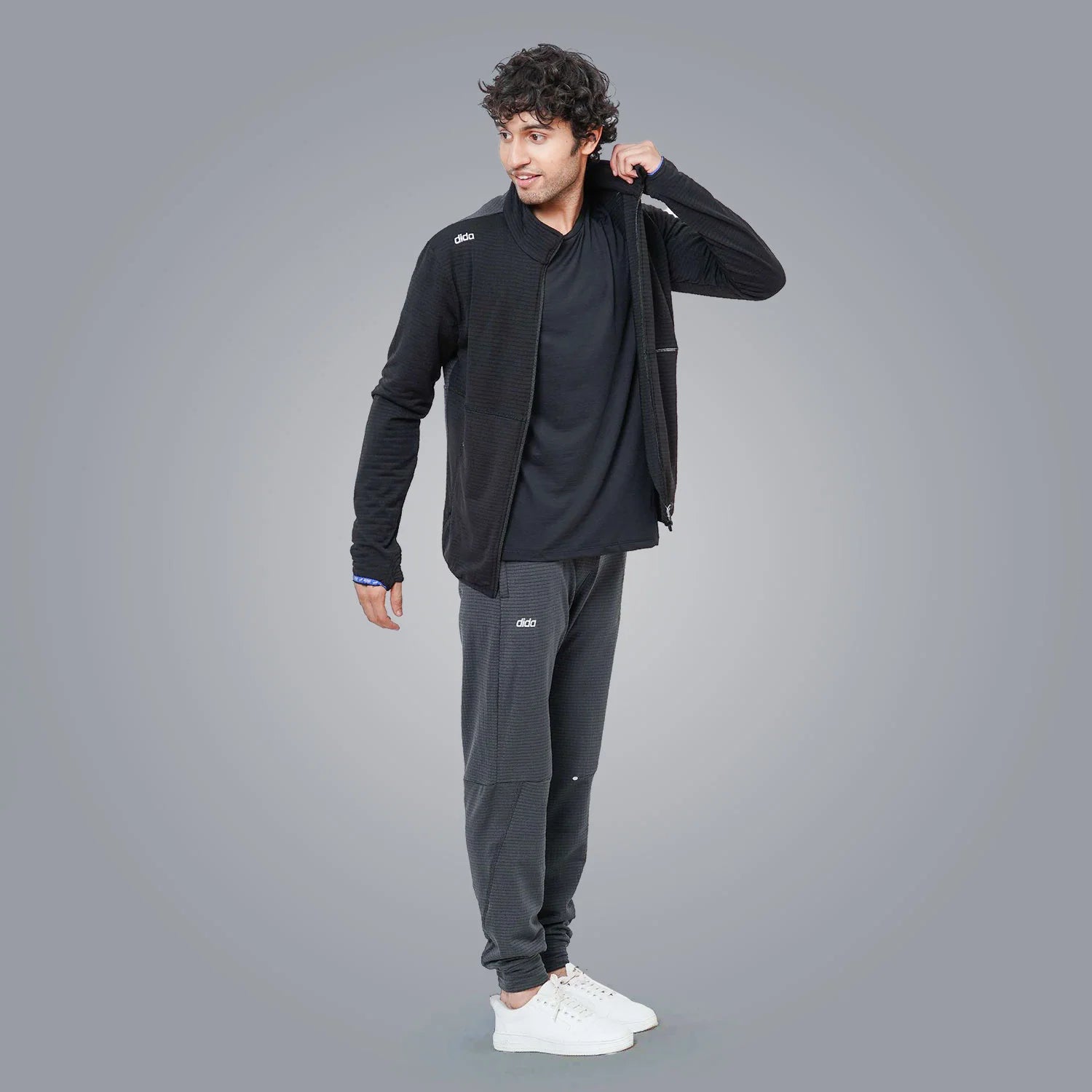 Warm Fleece Hiking Light Jacket - Men