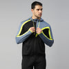 Recycled Sporty Fit Training Hoodie Jacket Men