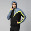 Recycled Sporty Fit Training Hoodie Jacket Men