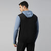 Recycled Sporty Fit Training Hoodie Jacket Men