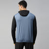 Recycled Sporty Fit Training Hoodie Jacket Men