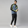 Recycled Sporty Fit Training Hoodie Jacket Men