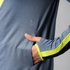 Recycled Sporty Fit Training Hoodie Jacket Men