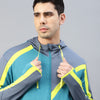 Recycled Sporty Fit Training Hoodie Jacket Men