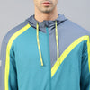 Recycled Sporty Fit Training Hoodie Jacket Men