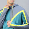 Recycled Sporty Fit Training Hoodie Jacket Men