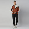 Recycled Sporty Fit Training Hoodie Jacket Men