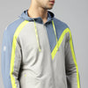 Recycled Sporty Fit Training Hoodie Jacket Men