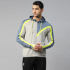 Recycled Sporty Fit Training Hoodie Jacket Men