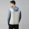 Recycled Sporty Fit Training Hoodie Jacket Men