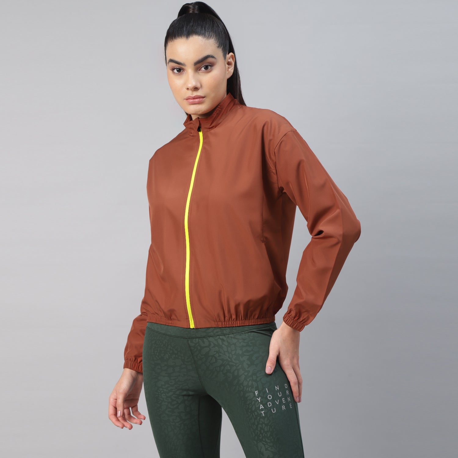 Sporty Fit Track Jacket - Women