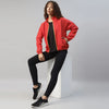 Sporty Fit Track Jacket - Women