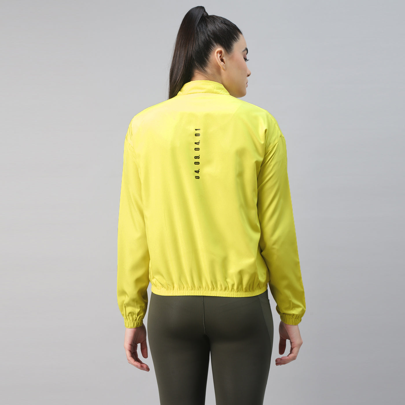 Sporty Fit Track Jacket - Women