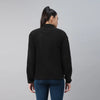 Pocket Detailed Warm Fleece Jacket -Women