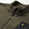 Pocket Detailed Warm Fleece Jacket -Women