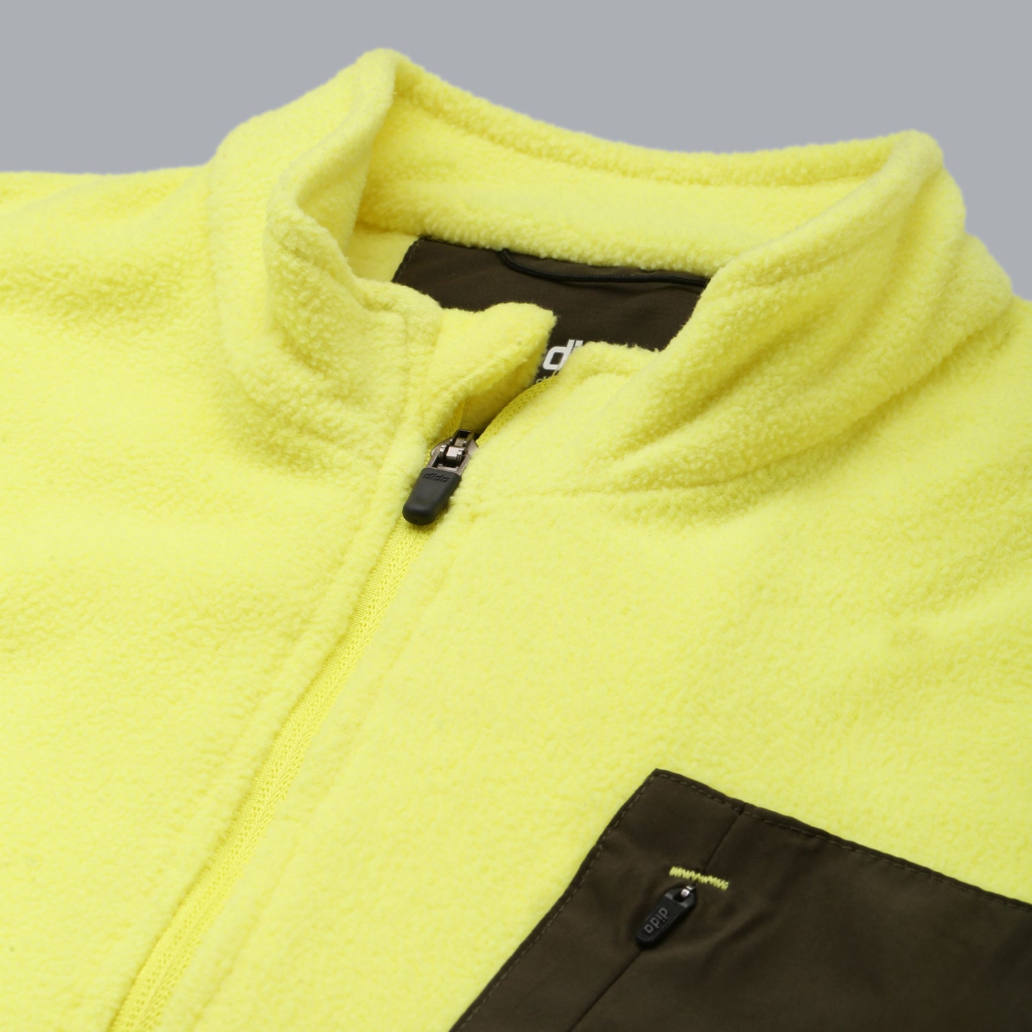 Pocket Detailed Warm Fleece Jacket -  Women