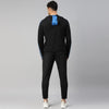 Recycled Stretchable Training Track Suit with Hood - Men