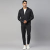 Recycled Stretchable Training Track Suit with Hood - Men