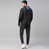 Recycled Stretchable Training Track Suit with Hood - Men