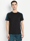 Men's R/N Tee Poly Spdx With Bk Mesh